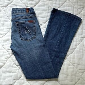 7 For All Mankind Bootcut Jeans